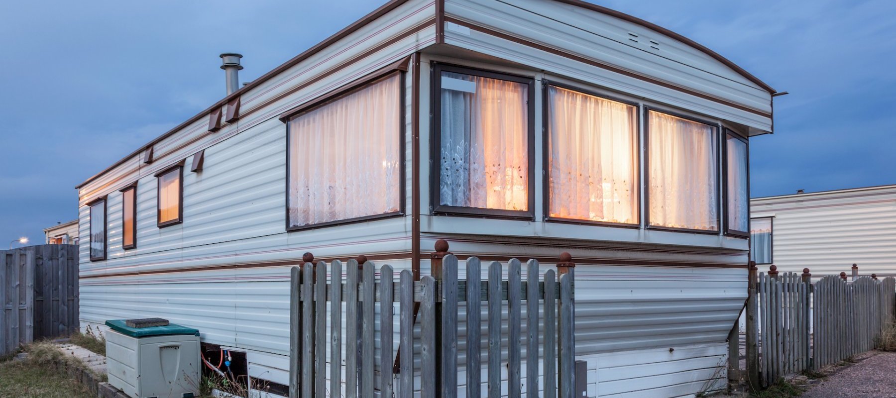 We are experienced mobile home buyers