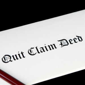 Filing Procedure for a Quit Claim Deed in Delaware