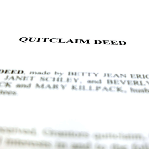 How to Properly File a Quit Claim Deed in Delaware