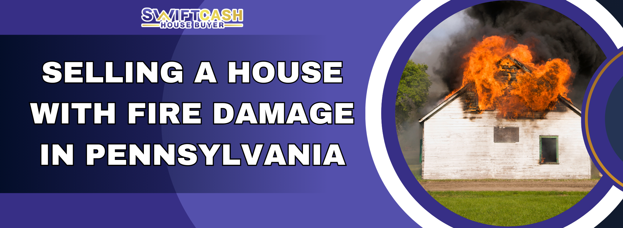 Selling House With Fire Damage in Pennsylvania