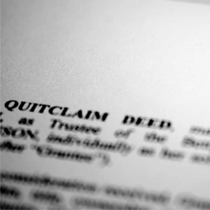 The Process of Filing a Quit Claim Deed in Delaware