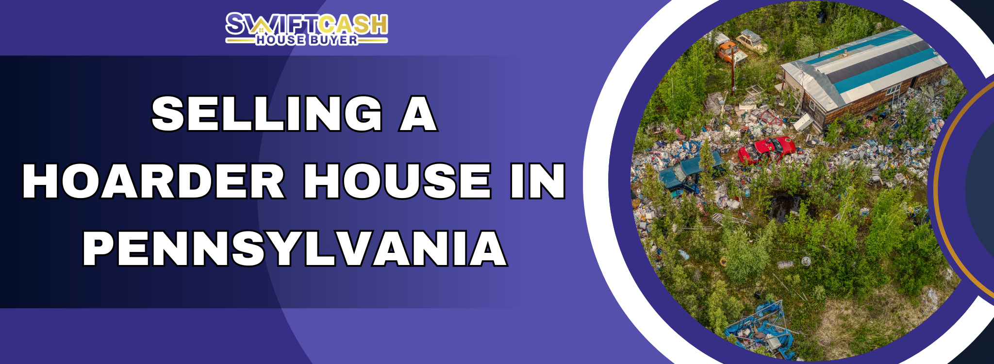 We Buy Hoarder House In Pennsylvania