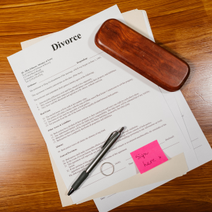 how to sell a house during divorce in Delaware