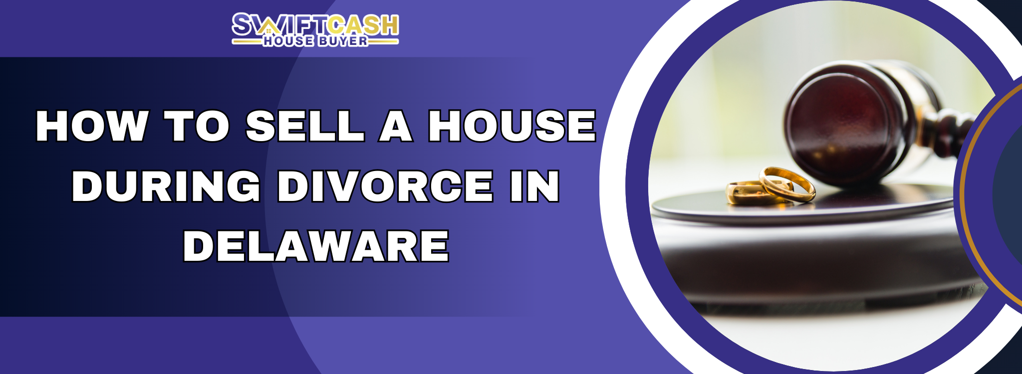 selling house divorce in Delaware