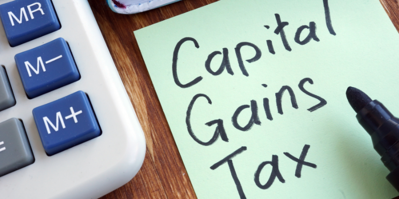 Capital Gains Tax on Selling a House North Carolina