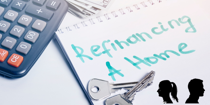 Divorce and Refinancing a House North Carolina
