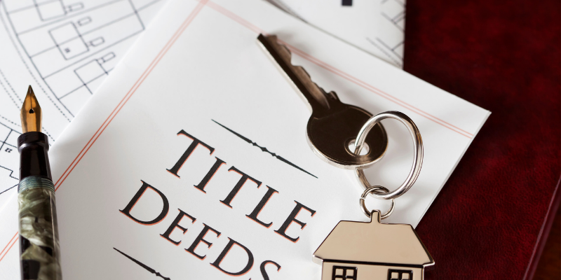 How to Change a Deed to Remove a Name