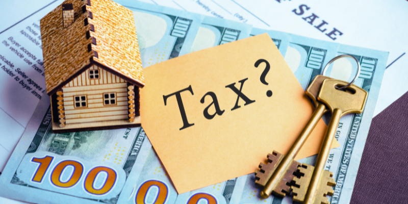 Who Pays Taxes When Selling a House Wilmington
