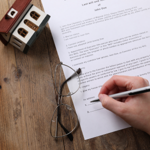 Is an executor allowed to sell estate property in [market]