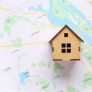 Residential Area Map in Philadelphia, PA