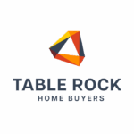 Table Rock Homebuyers vertical logo - trusted cash home buyer in Upstate & Midlands SC.