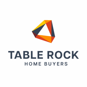 Table Rock Homebuyers vertical logo - trusted cash home buyer in Upstate & Midlands SC.