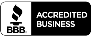 Better Business Bureau Accredited Business seal icon symbolizing trust for Table Rock Homebuyers in South Carolina.