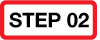 Step 2 icon label representing the first step in Table Rock Homebuyers’ simple mobile home-selling process for South Carolina homeowners.