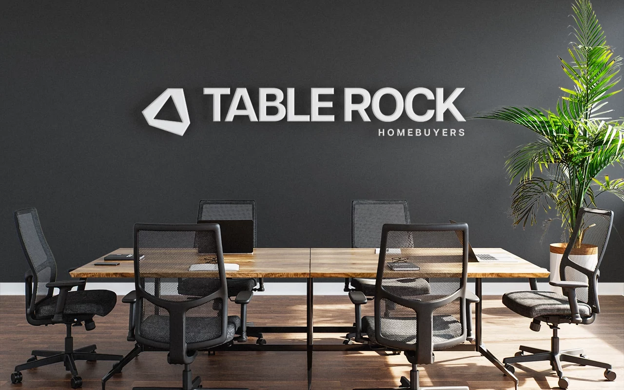 Image of the conference room at Table Rock Homebuyers office in Cowpens SC