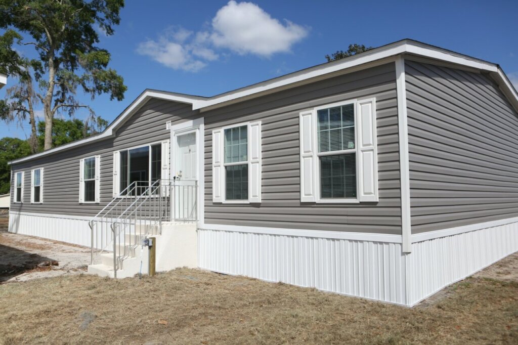 mobile home located in a mobile home park in south carolina