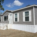 mobile home located in a mobile home park in south carolina