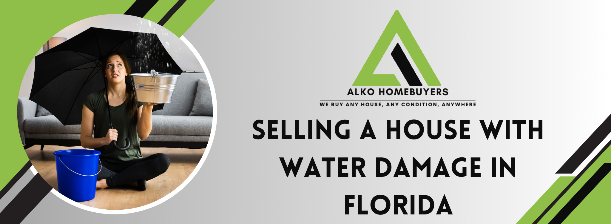 Selling a house with water damage Jacksonville