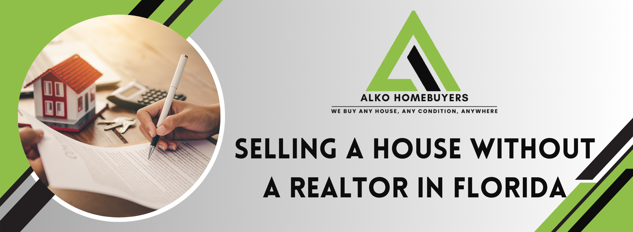 Selling a house without a realtor Florida