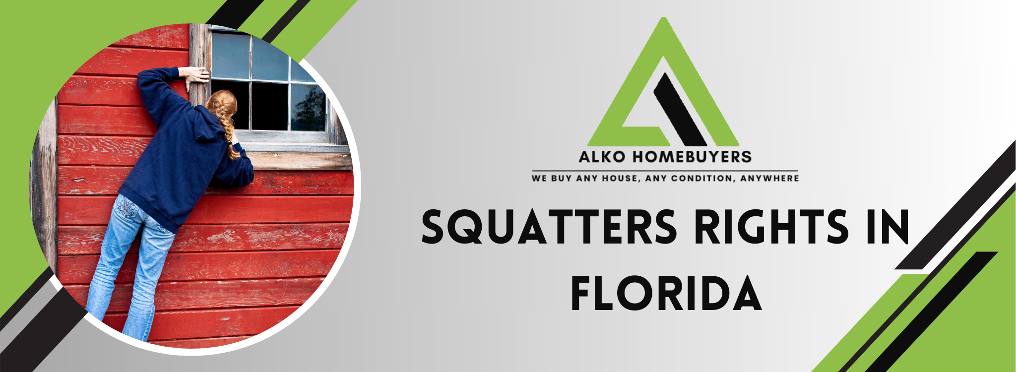 Squatters rights Florida