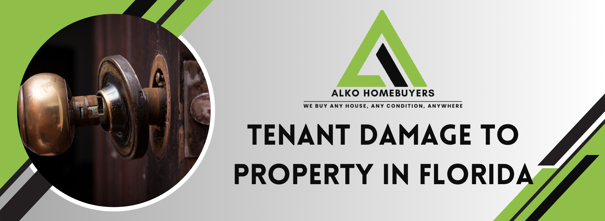 Tenant damage to property Jacksonville