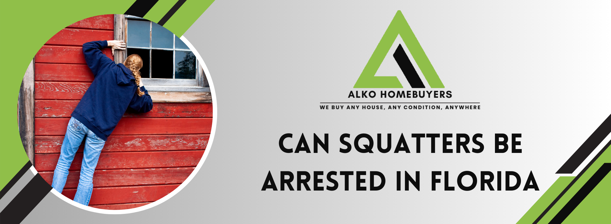 Can squatters be arrested Florida
