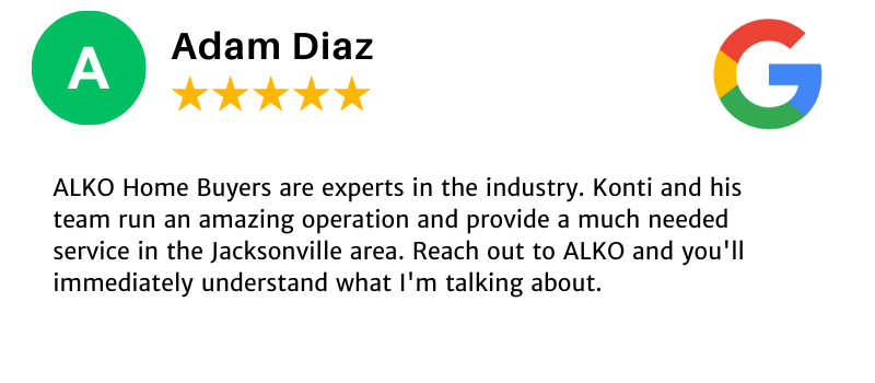 Cash House Buyer Reviews in Ponte Vedra Beach