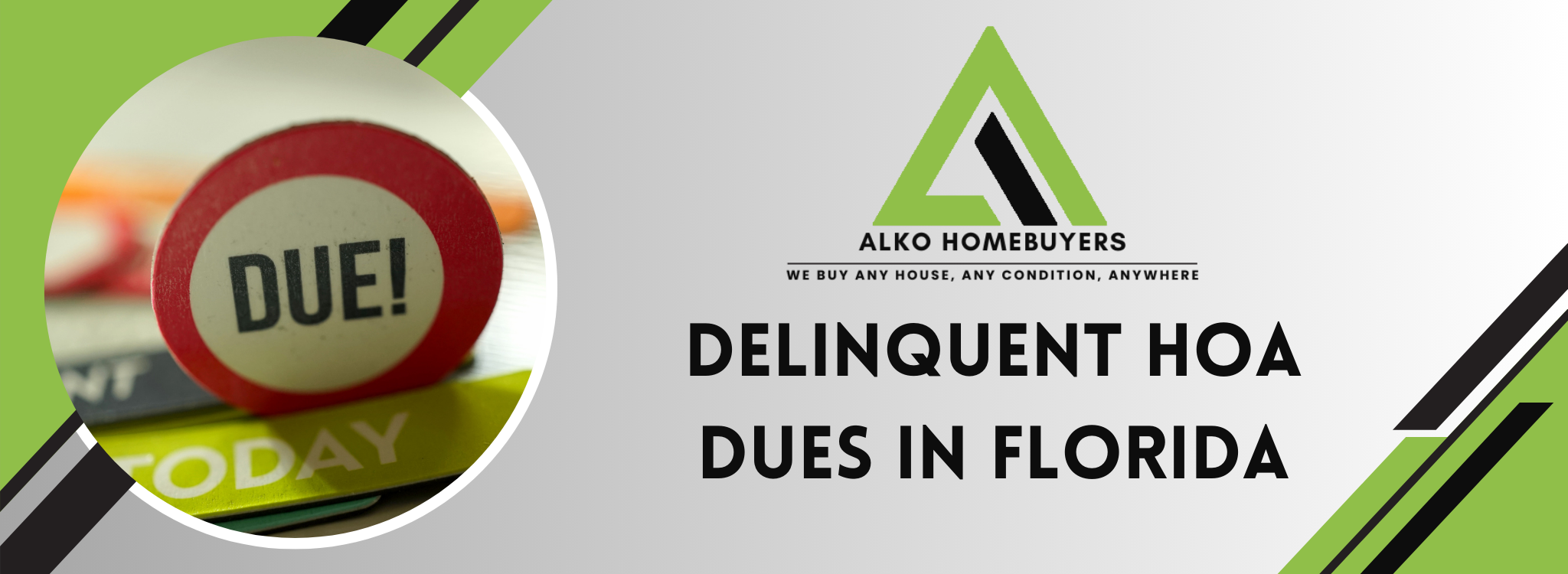 Delinquent hoa dues Florida