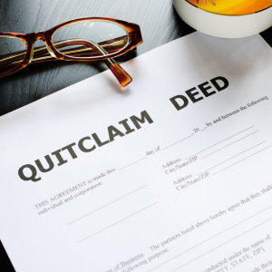 Filing a Quitclaim Deed Step-by-Step Guide Florida