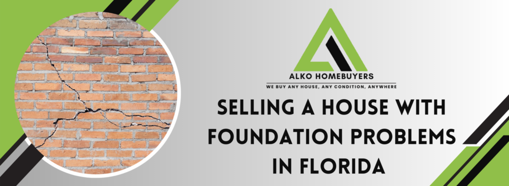 Selling a House with Foundation Problems in FL | ALKO Homes