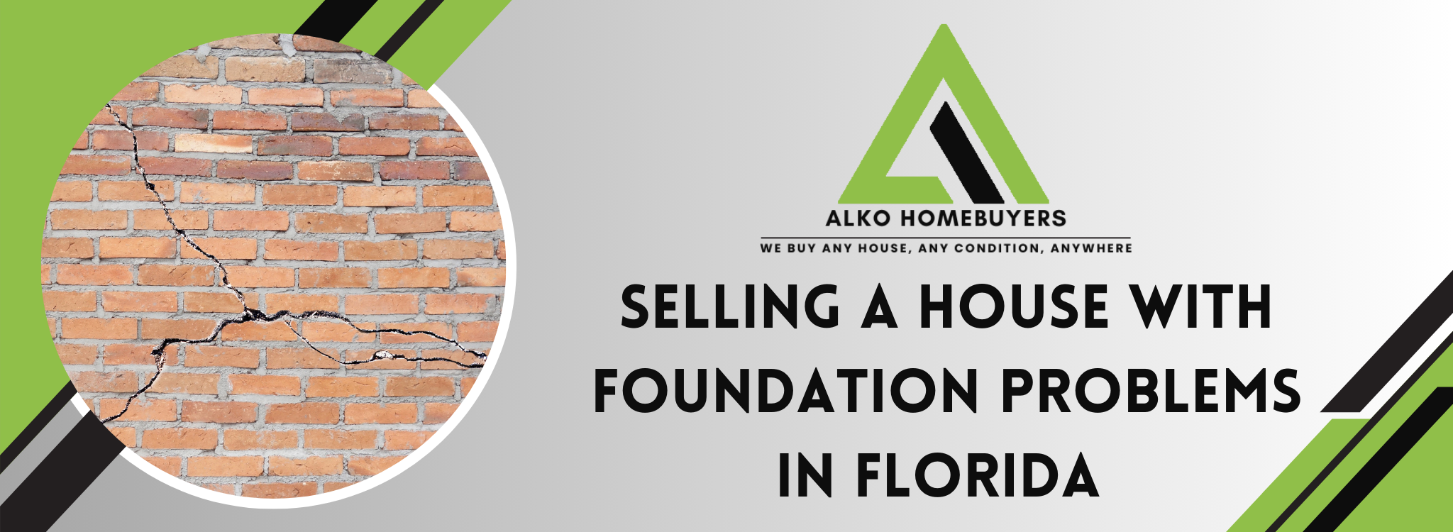 Selling A House With Foundation Problems In Florida  BANNER Florida