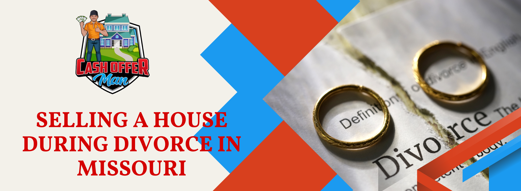 Selling a house during divorce Missouri