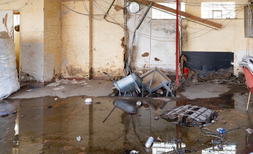 water damage in my house. water damage in st. louis, mo.