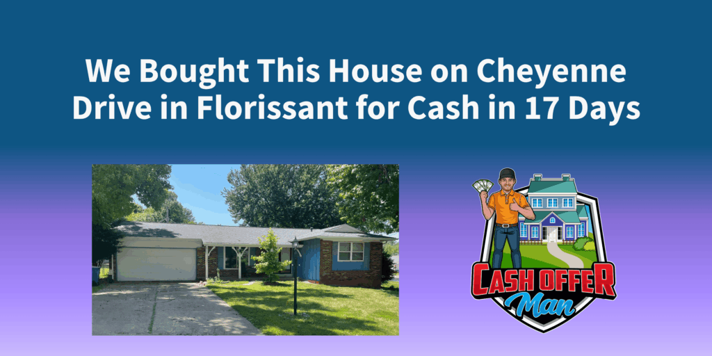 We Bought this Florissant House