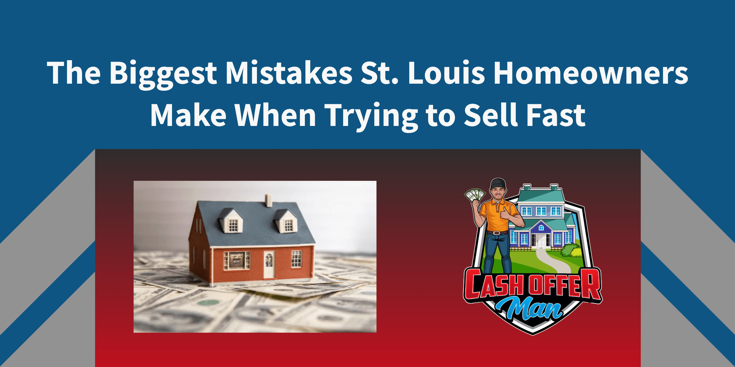 Biggest mistake st. louis homeowners make when selling fast