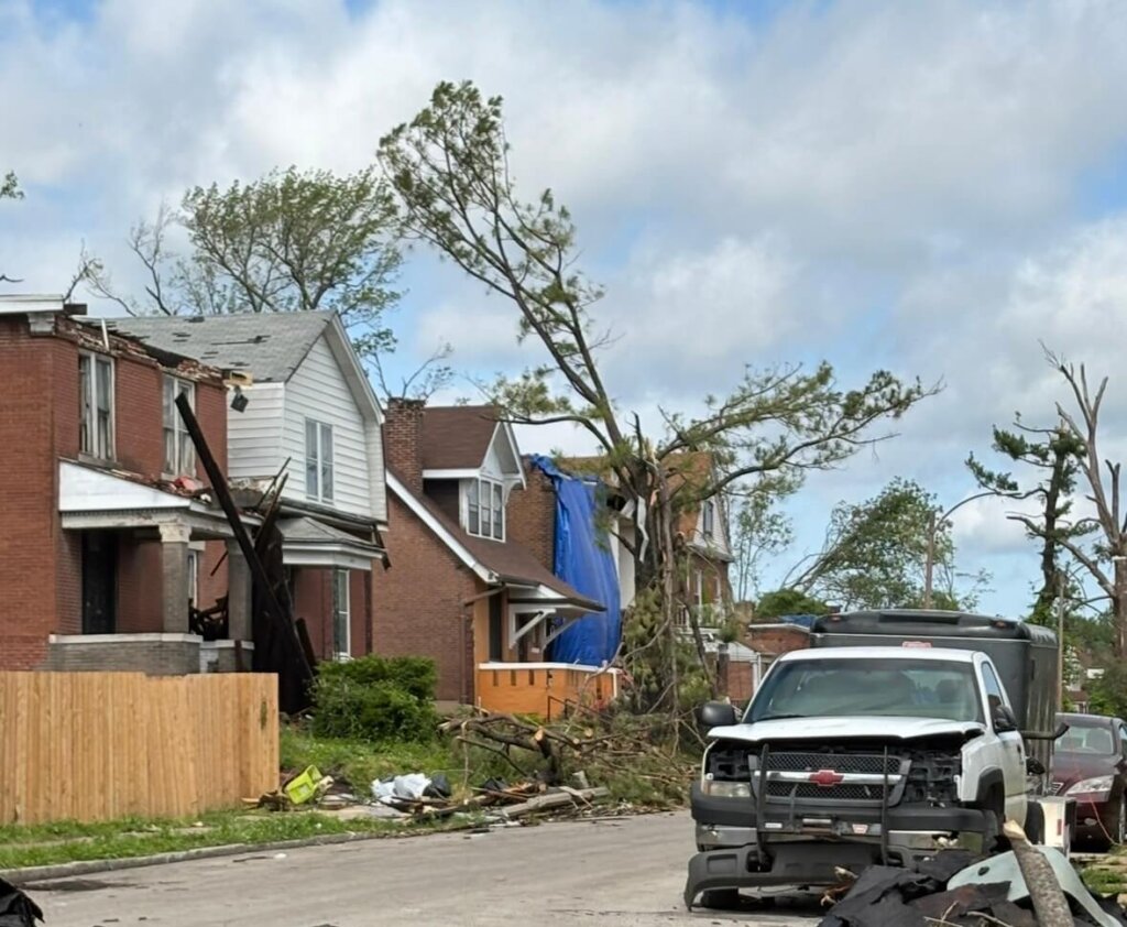 St. Louis Tornado Damage