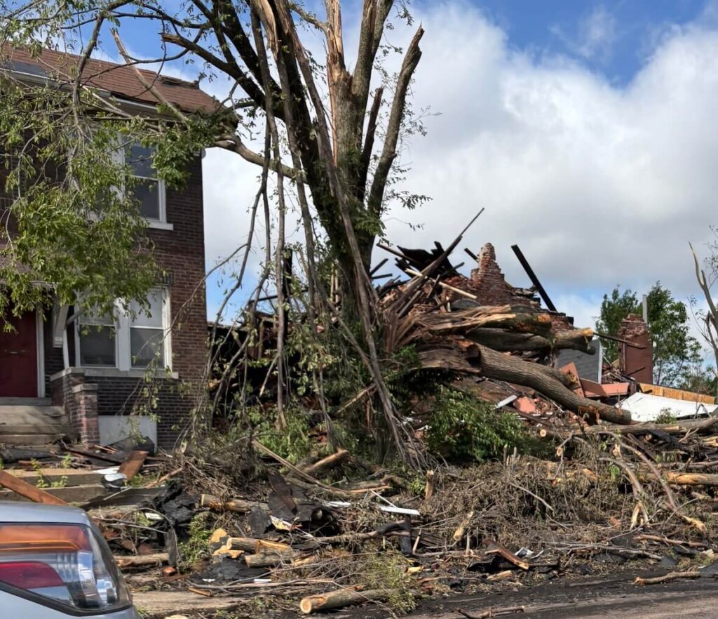 North City Tornado Damage