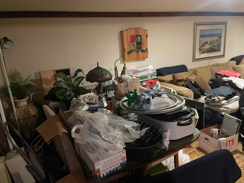 We Buy Hoarder Houses with Junk