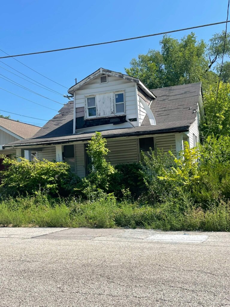 Vacant House St. Louis