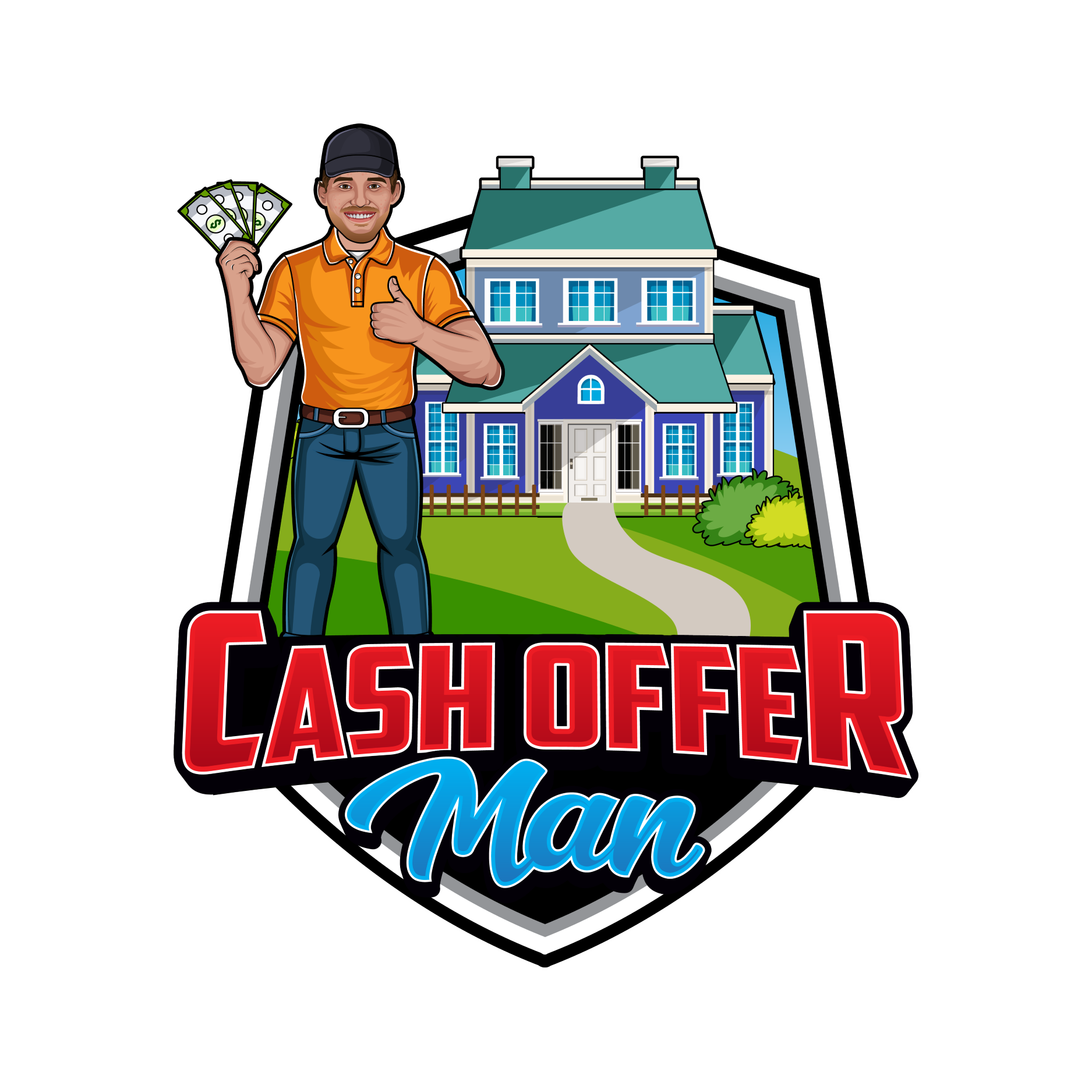 Cash Offer Man