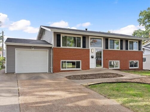 Cash Offer Man rehabbed this house in Florissant, MO