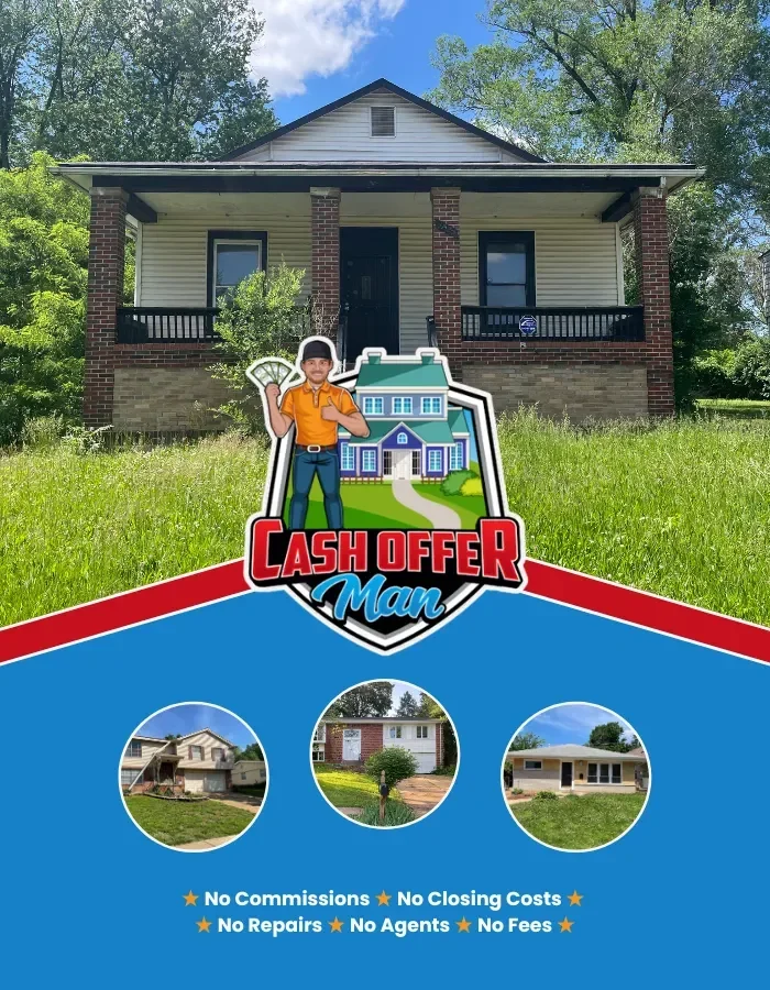 Cash Offer Man Buys Houses for Cash St. Louis