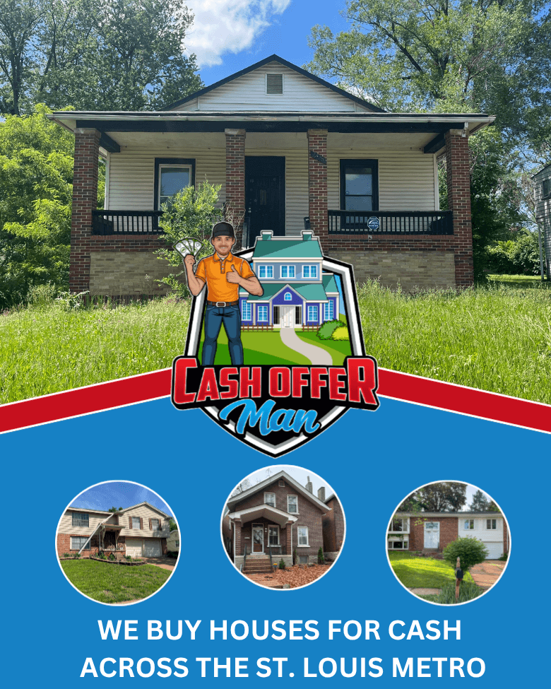 We Buy Houses for Cash across the St. Louis Metro
