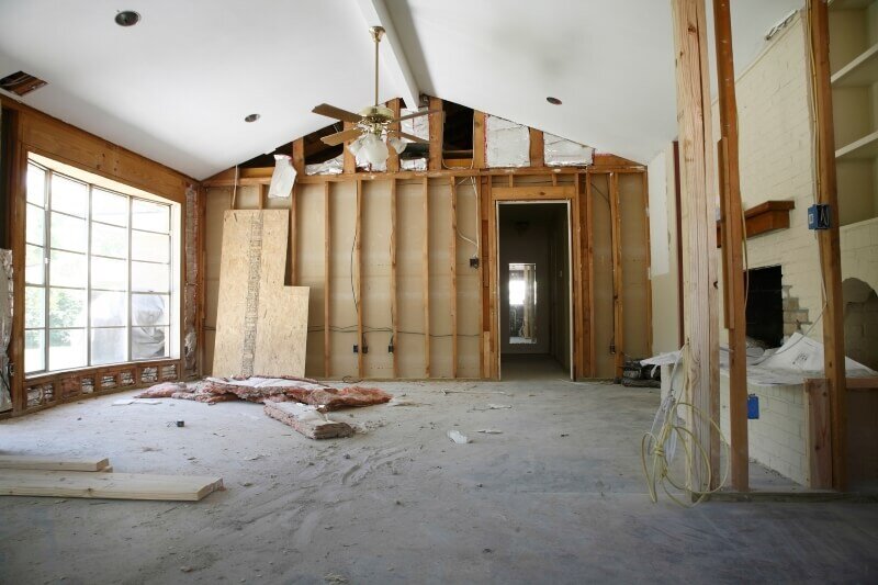 We buy houses that need work. we buy houses that are in bad condition.