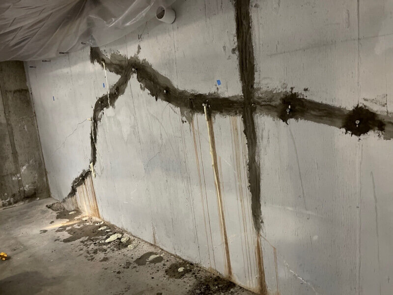 Cash Offer Man bought this house in St. Louis with Foundation Problems