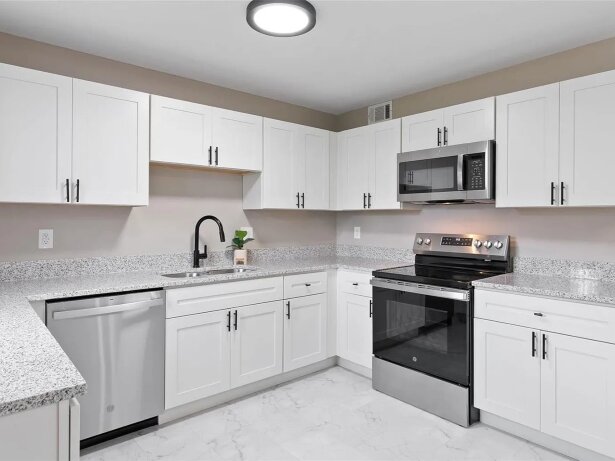 We renovated this house in Florissant, MO