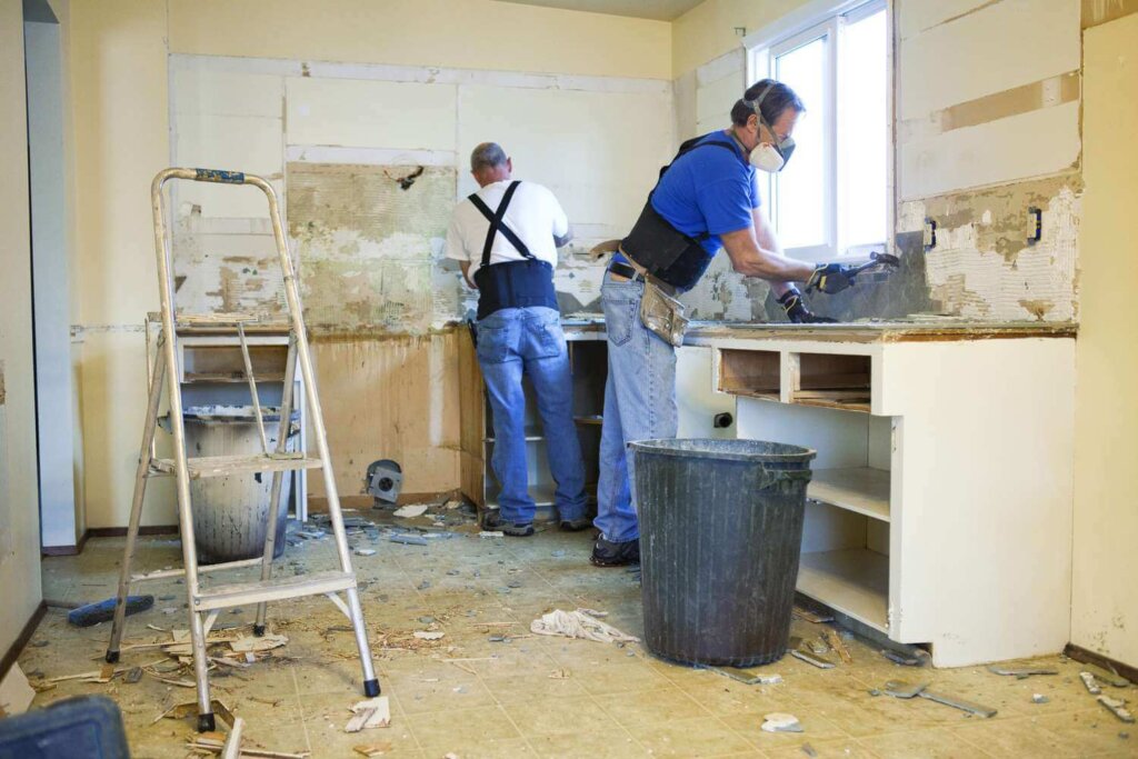 we renovate homes in Missouri. 