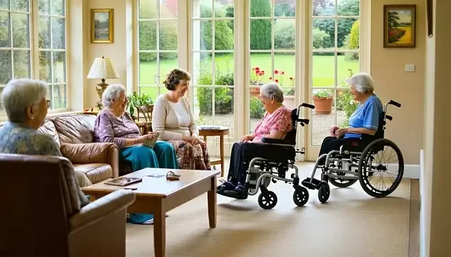 sell your house when going to senior living. 