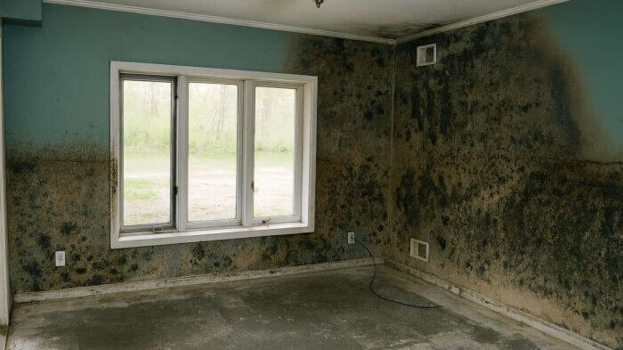 Cash Offer Man bought this home in St. Louis with Mold for cash.