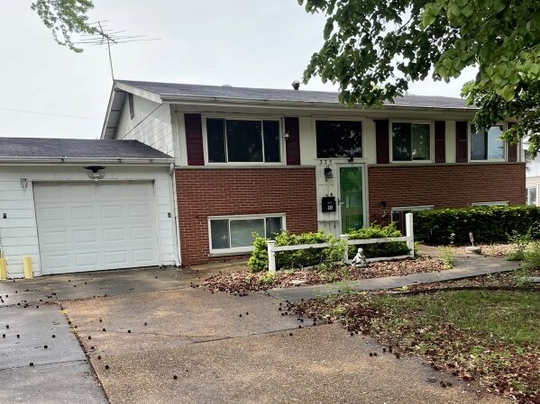 Cash Offer Man boguht this house in Florissant to renovate